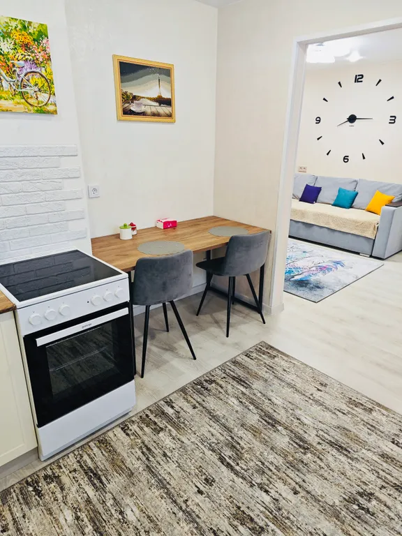 Уютная квартира в спальном районе города