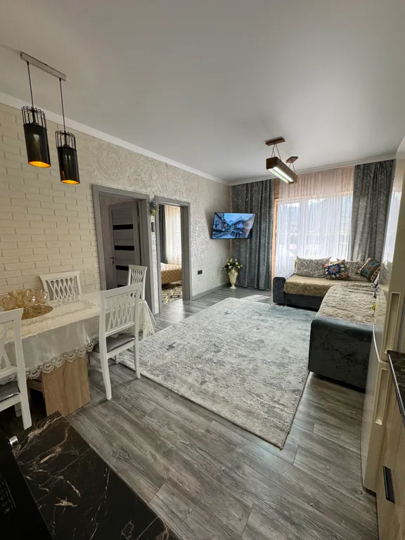 Дом с видом на горы