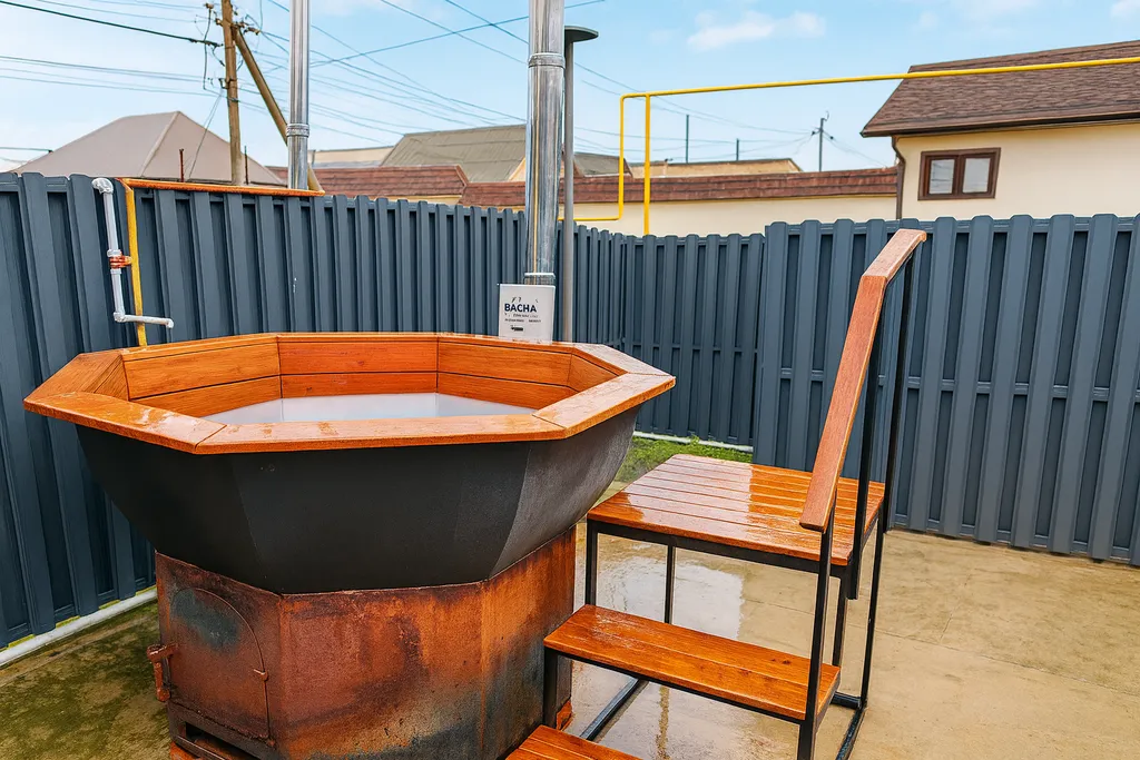 Современный коттедж у моря