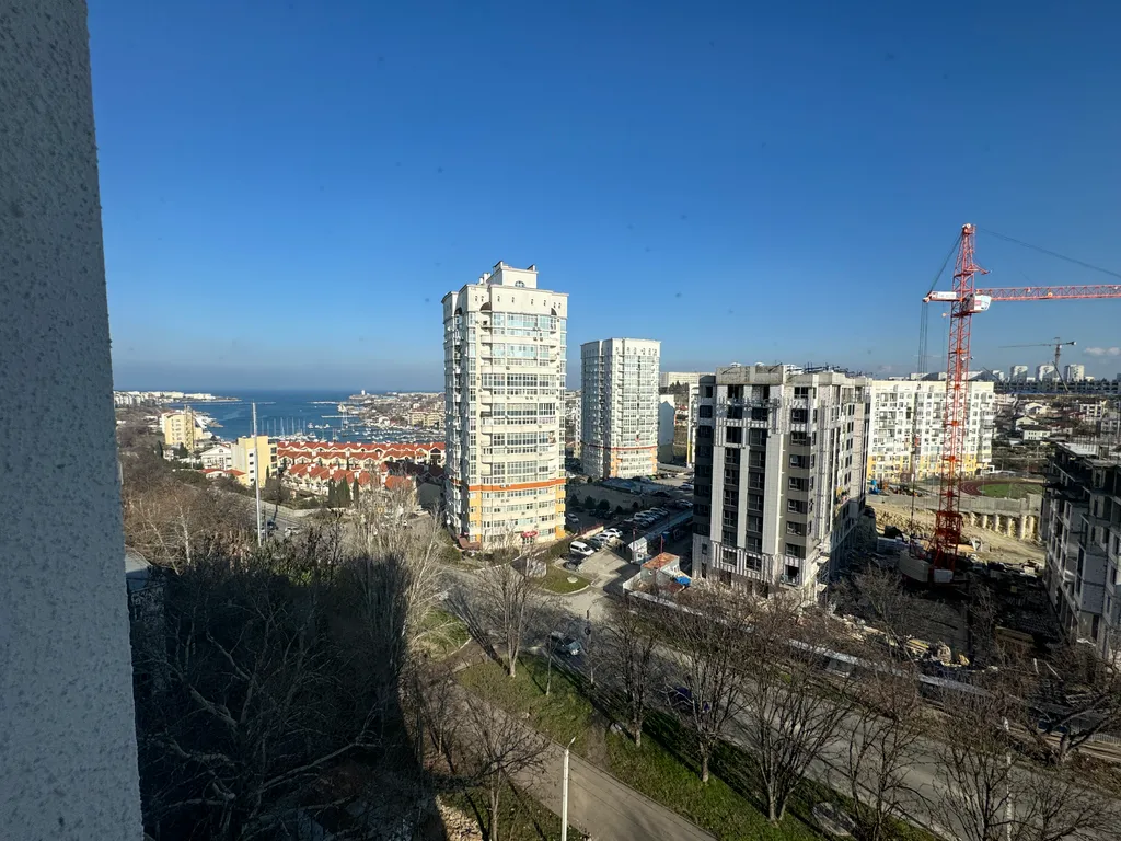 Квартира Квартира Рядом парк Победы, Херсонес, не берем оплату за уборку — Севастополь