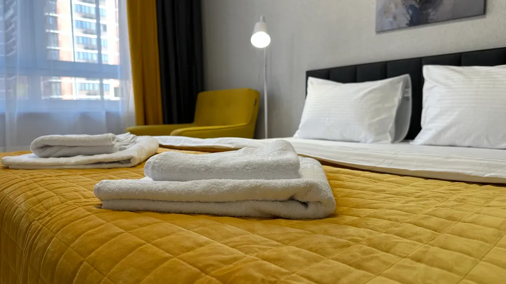 Жёлтая квартира Беличенко 92к4 — аренда посуточно в Краснодар