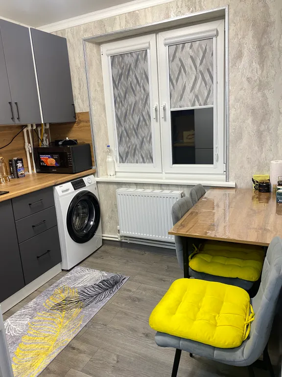 Стильная однушка с видом на горы