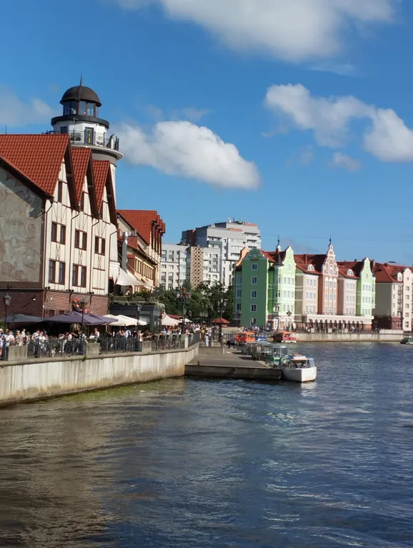 Квартира Квартира Двушка в самом туристическом сердце города — Калининград