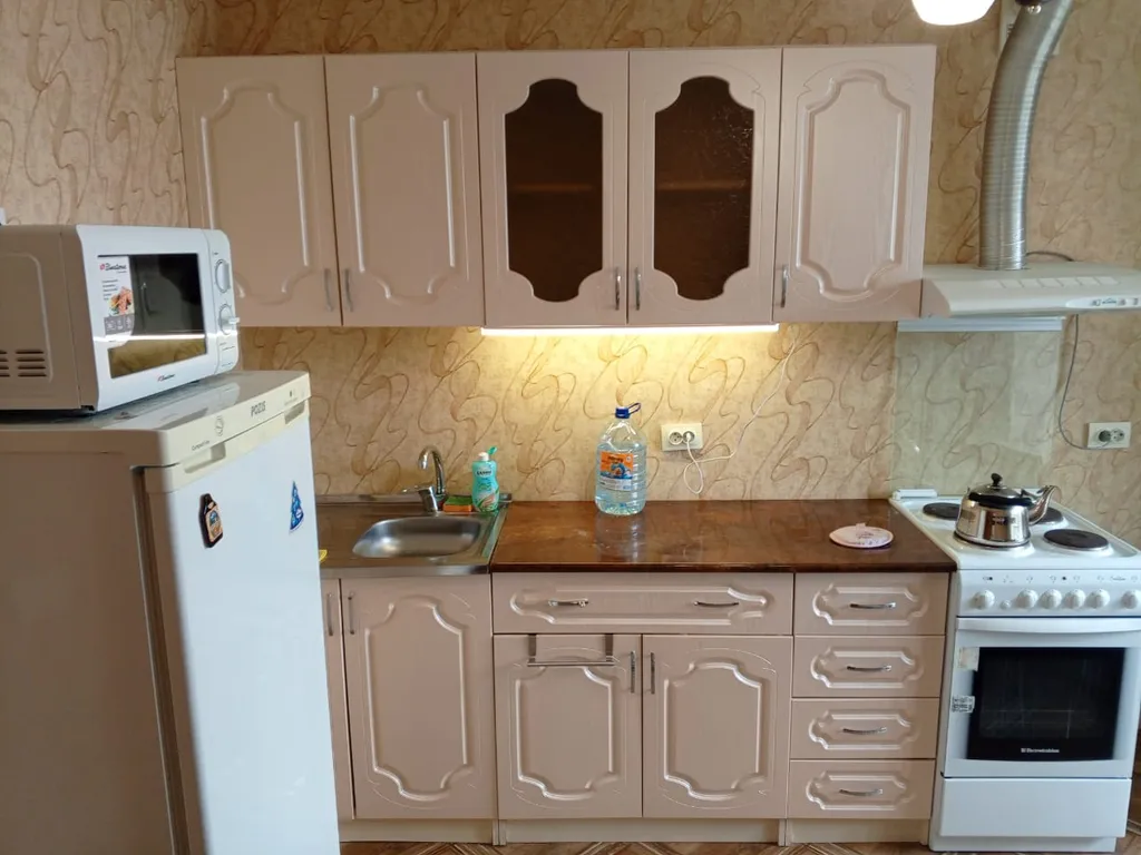 Чистая квартира в новом доме