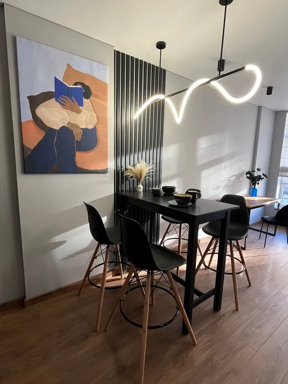 Дизайнерские апартаменты в самом центре