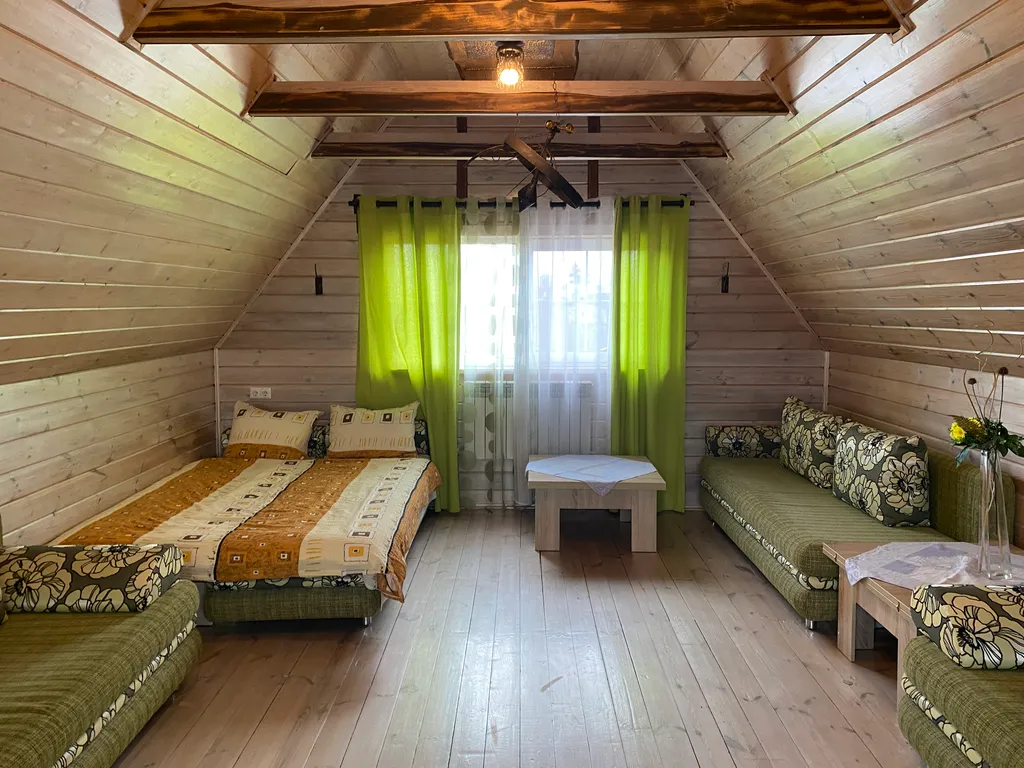 Дом для большой компании возле Мирского замка