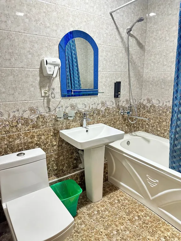 Трёхместный стандартный номер