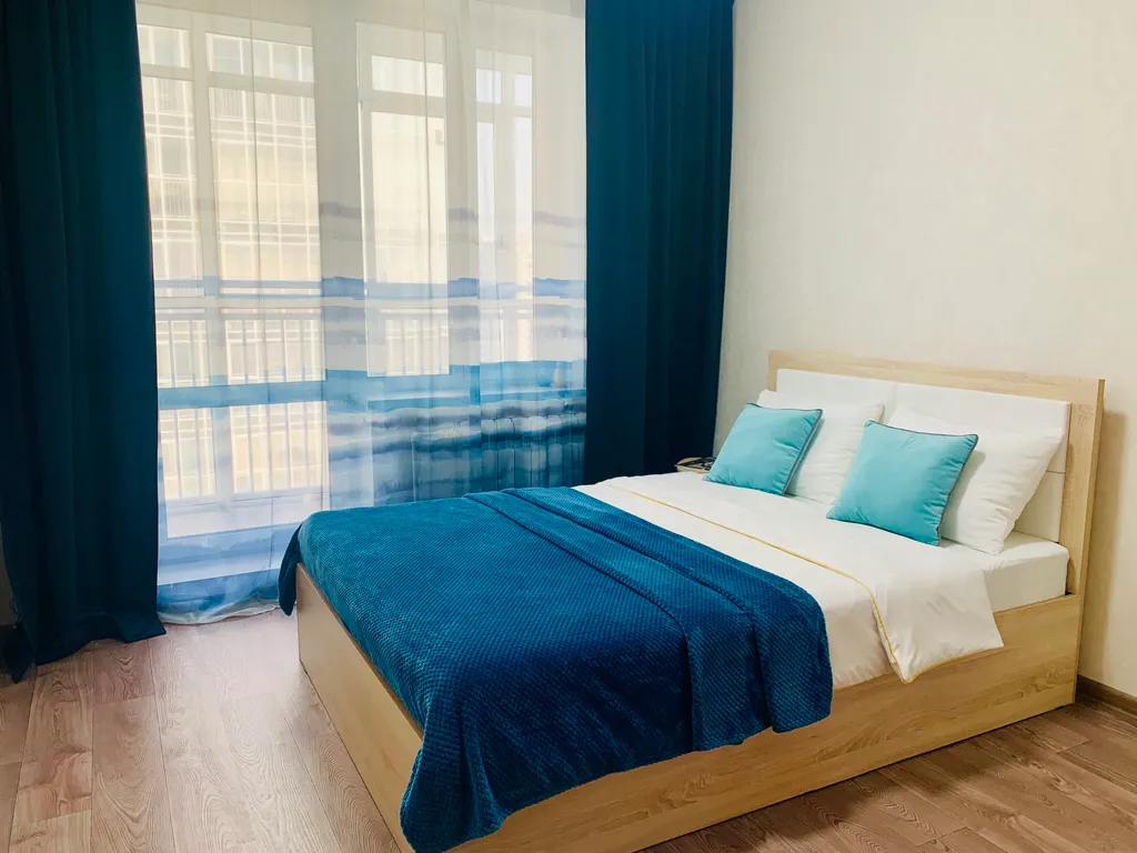 Студия с видом на Каму