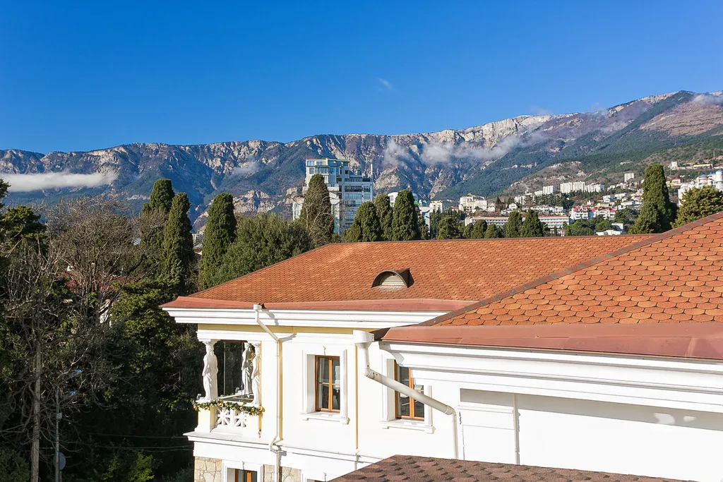 Двухкомнатные апартаменты премиум с 3 террасами