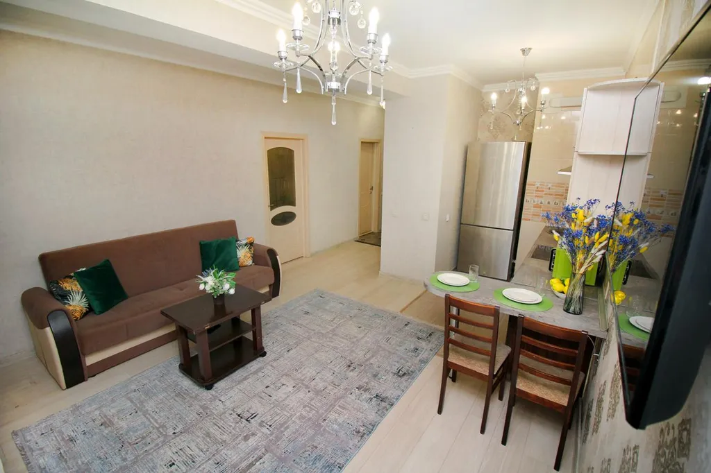 2-комнатные Апартаменты в ЖК Шахристан