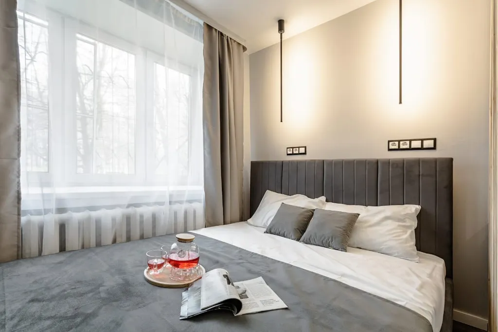 Квартира Дизайнерская студия — аренда посуточно в Обнинск