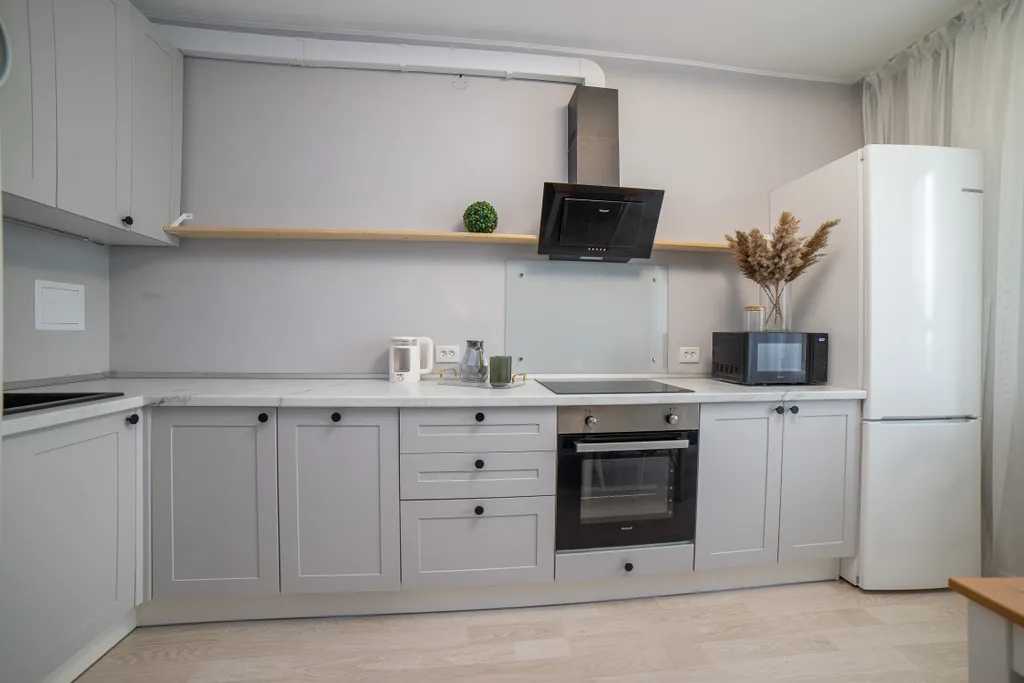 1-комнатная квартира с балконом