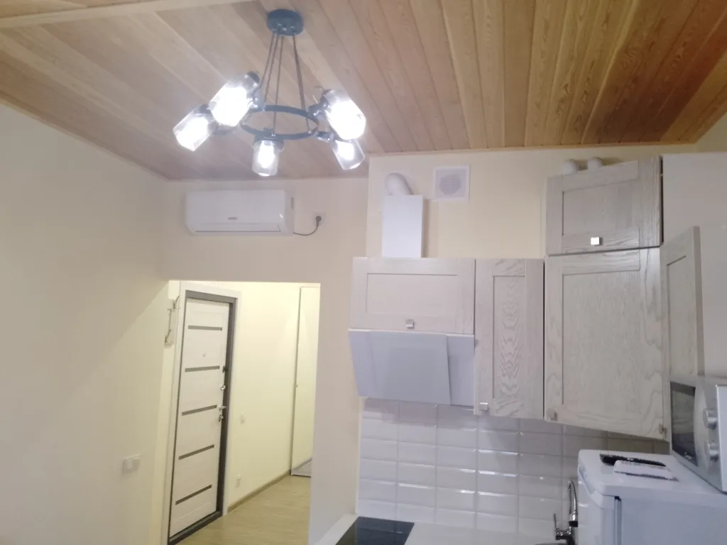 Студия с видом на море