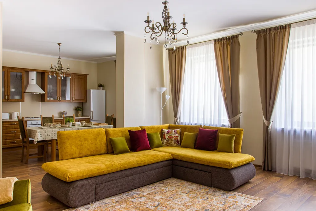 Просторная квартира на Петроградке с паркингом — аренда посуточно в Санкт-Петербург