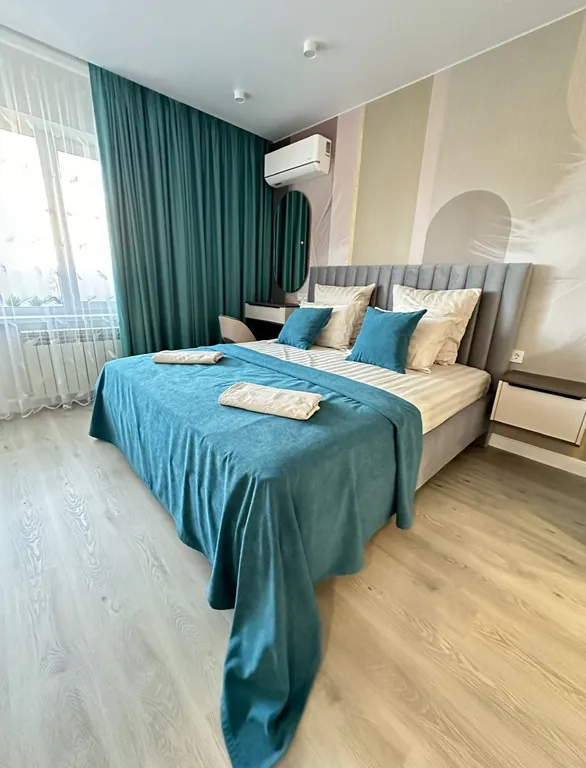 Апартаменты с видом на гору