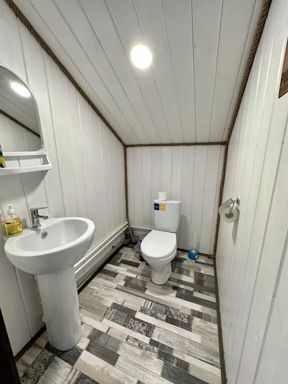 Семейный загородный дом с баней