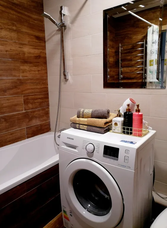 Уютная квартира - студия недалеко от Ледового дворца