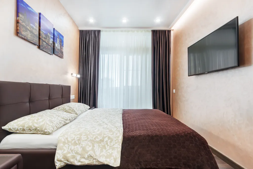 Евродвушка с лоджией на 15 этаже с видом на Дон