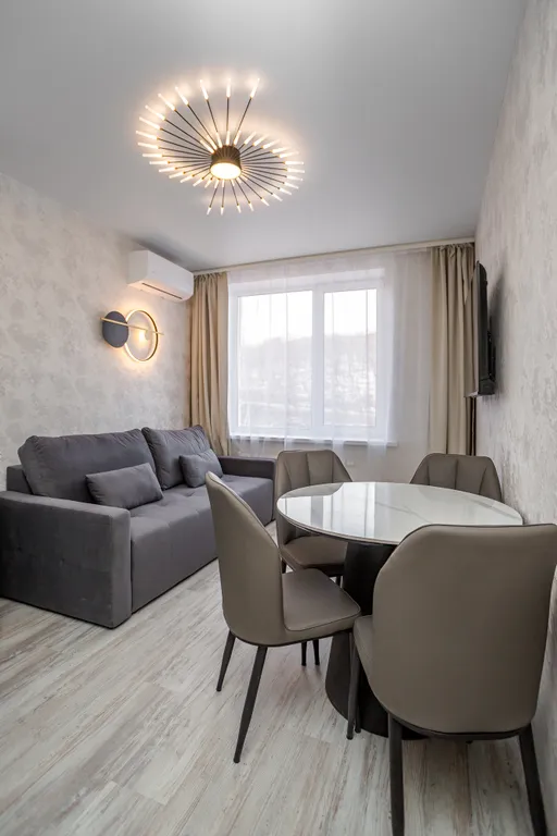 Евродвушка Патрокл в ЖК Миля в 5 минутах до пляжа пешком