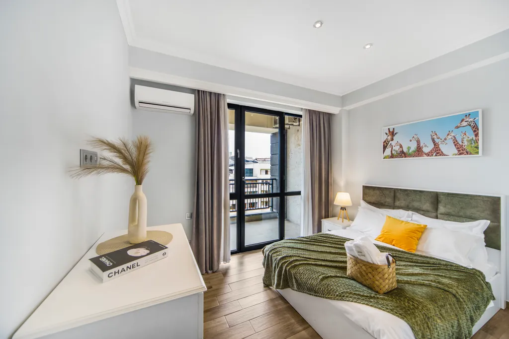 Стильная семейная квартира в центре города