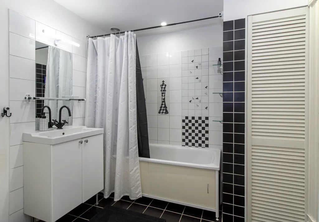 Уютная и просторная квартира с отдельной спальней и гостиной-кухней