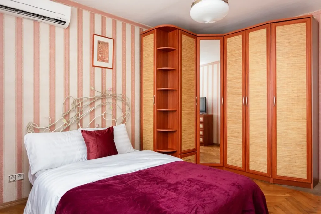 Удобная трехкомнатная квартира для 5 гостей