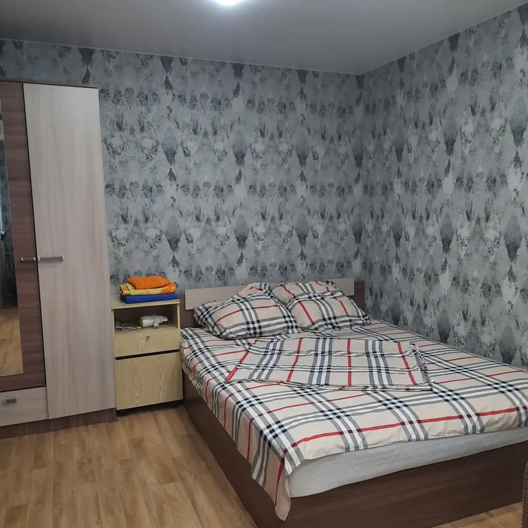 Уютная квартира для комфортного ночлега 5 мин от Федеральной трассы