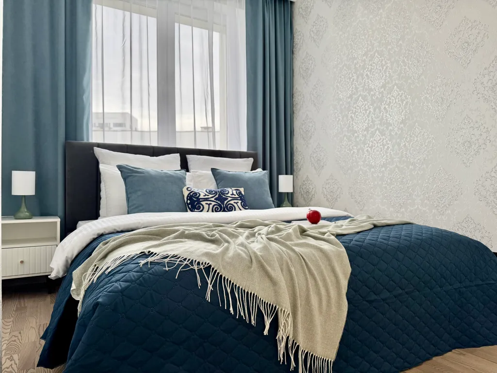 Квартира 4-комнатная квартира с видом на ВДНХ, Останкинскую башню, 84м, 7 кроватей — Москва