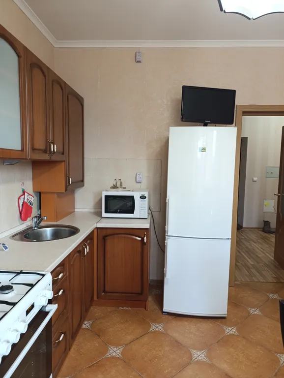 Просторная ухоженная квартира в 6 минутах до моря