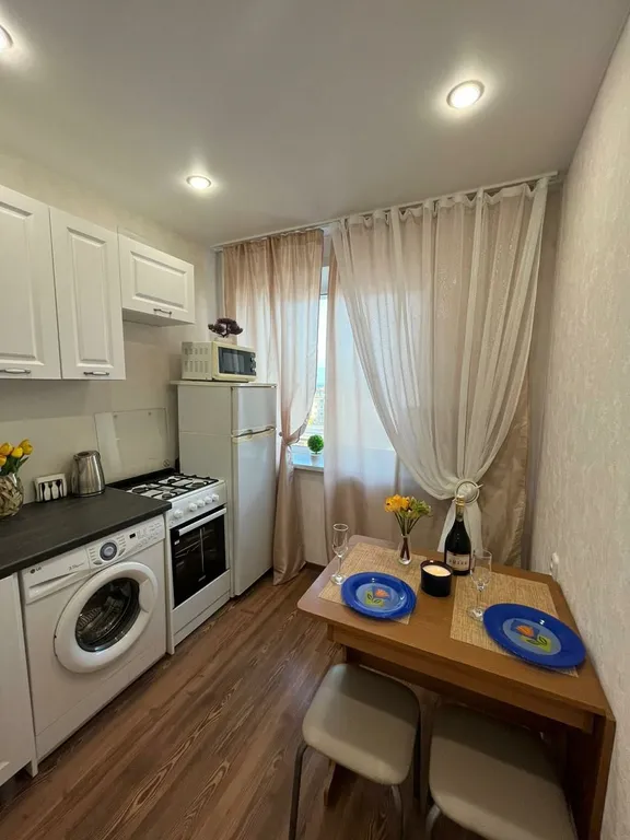 1-комнатная Квартира с видом на Волгу. 32 м², 7/9 эт.