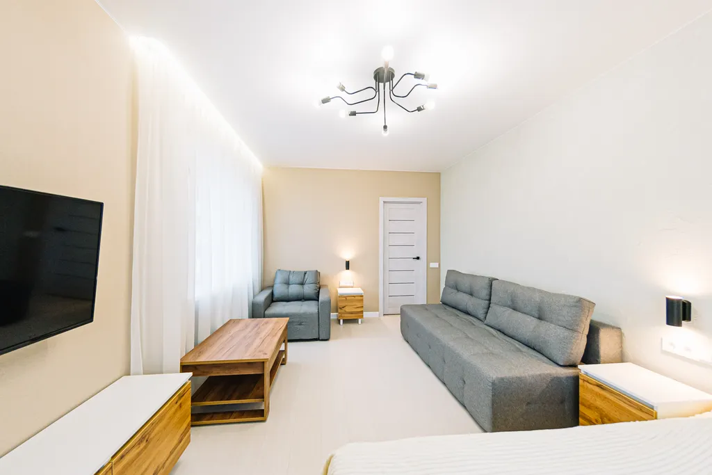 Шикарная квартира с евроремонтом