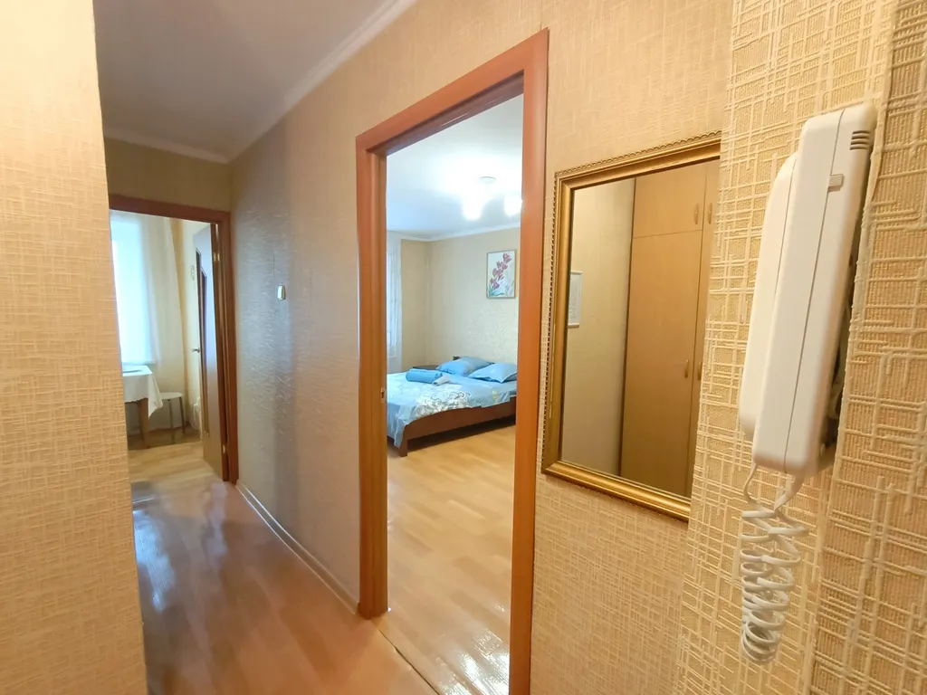 Уютные 1-комнатные апартаменты в центре