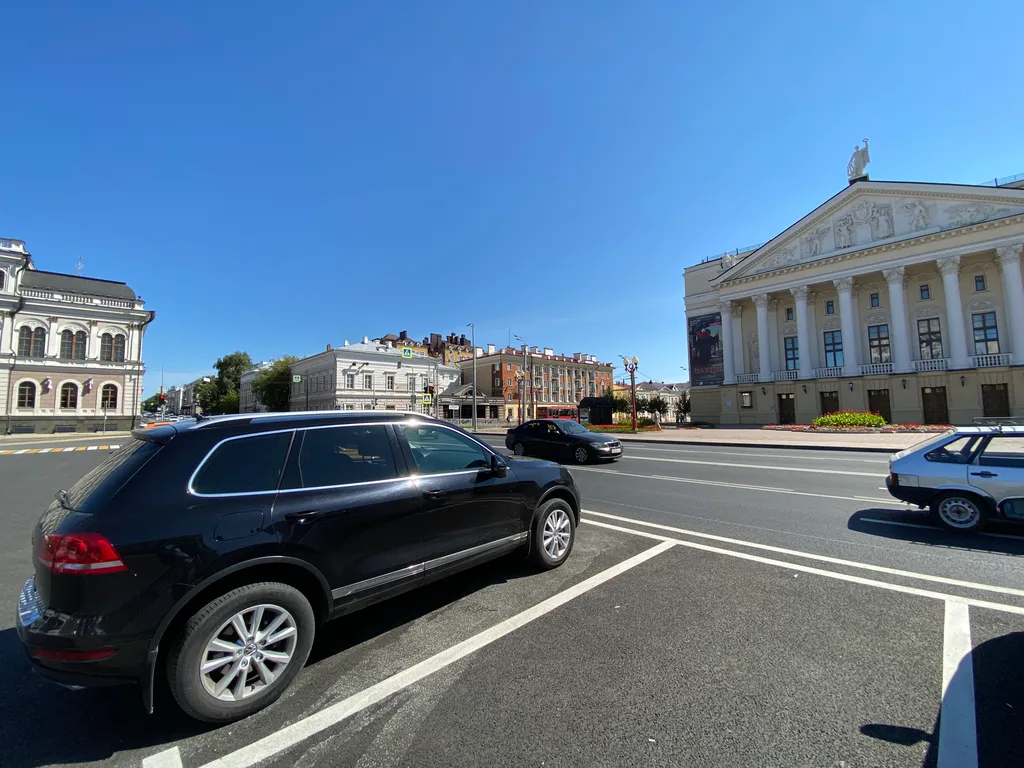 Квартира Квартира Апартамент в центре исторического города, у театра оперы и балета — Казань