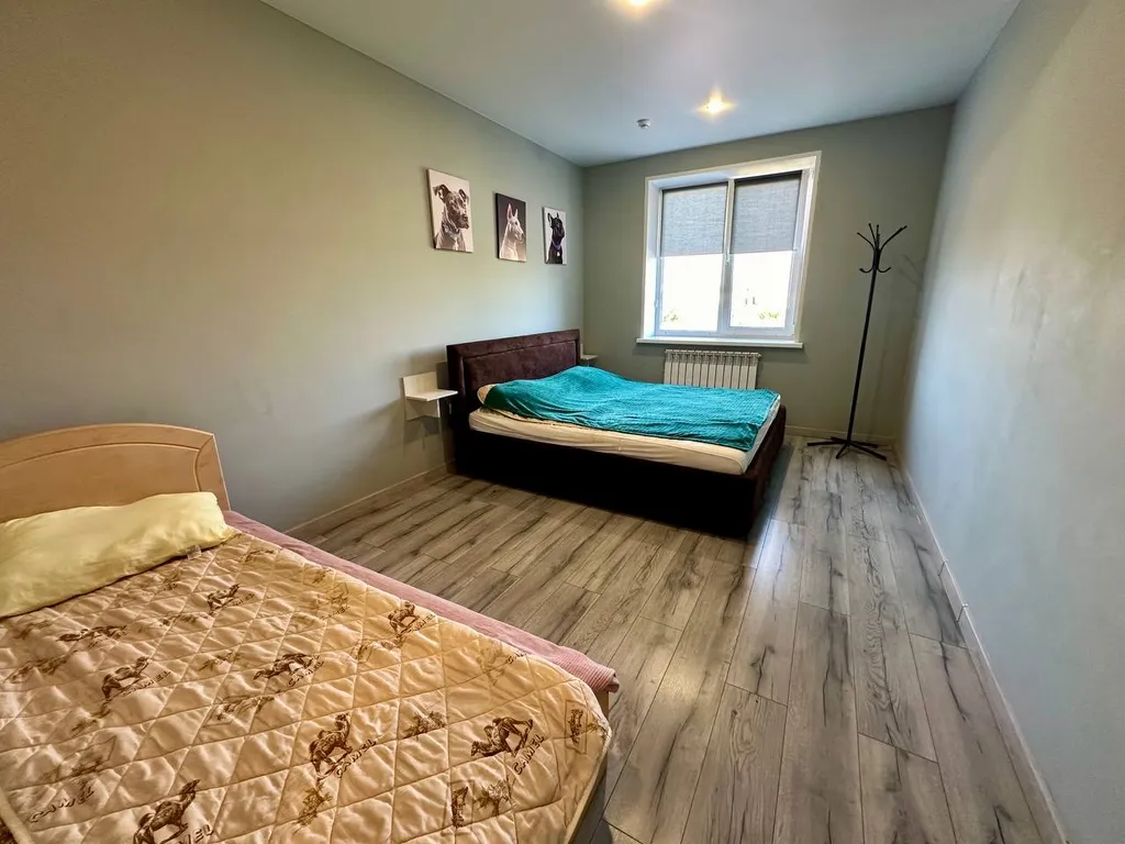 Свежий дом в черте города