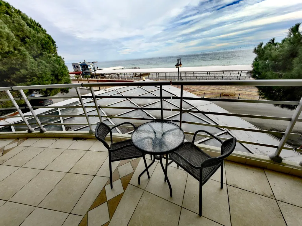 Апартаменты на берегу Черного моря