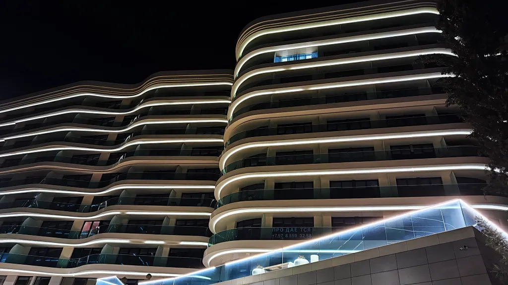 Видовая квартира на первой линии от моря