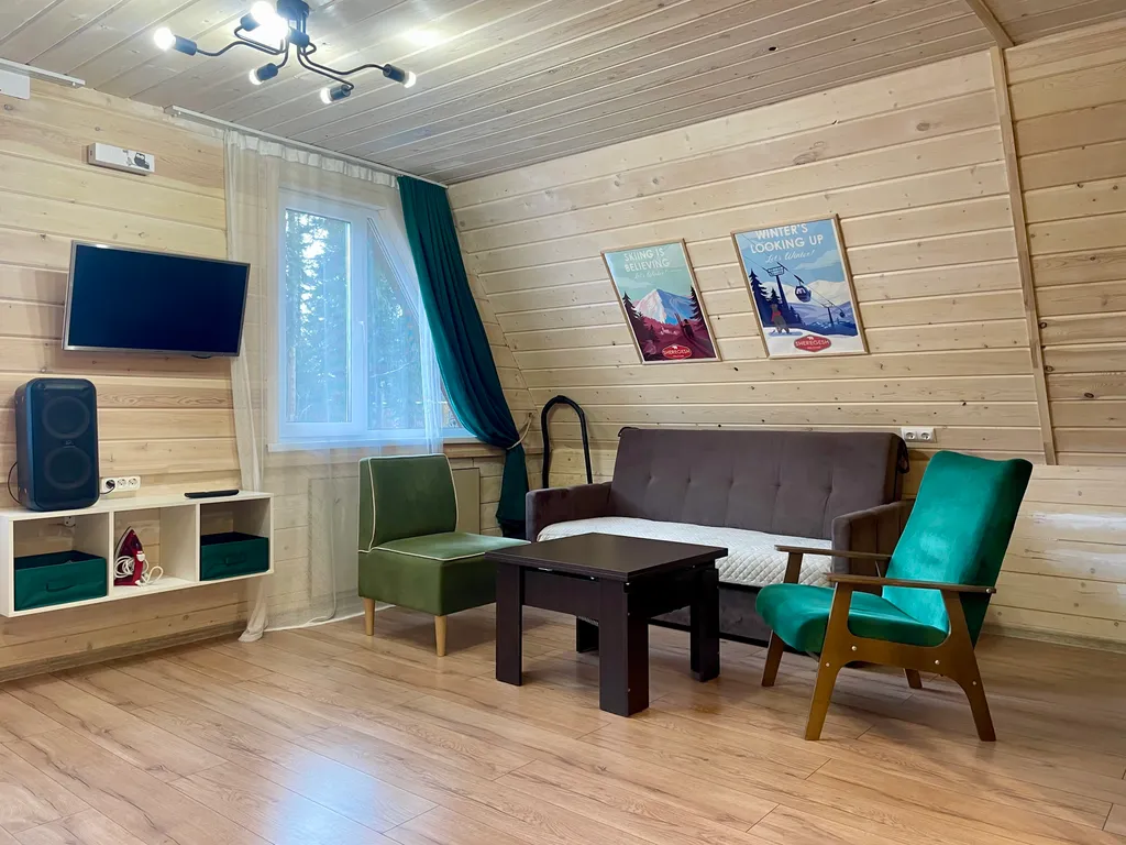 Коттедж 3-комнатный Дом — аренда посуточно в Шерегеш