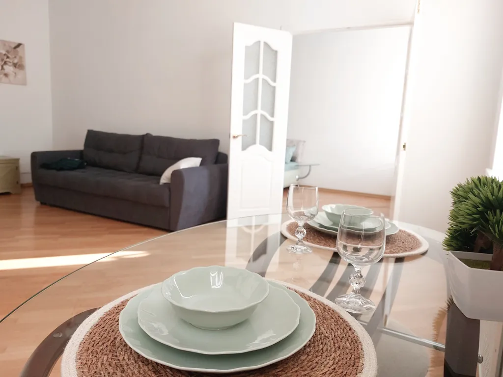 Светлые апартаменты с видом на Центральный парк и библиотеку А. Аалто