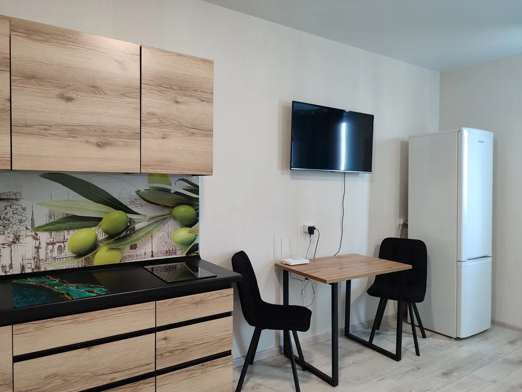 Квартира Квартира Студия у ТРЦ Планета, Арена Север ЛДК — Красноярск