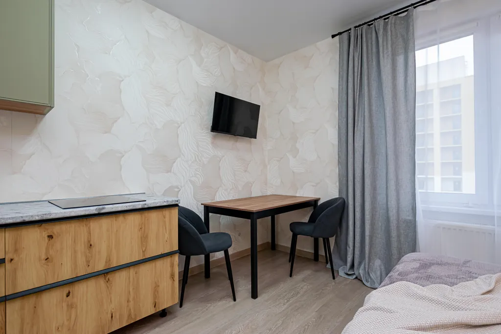 Уютная студия в Перми