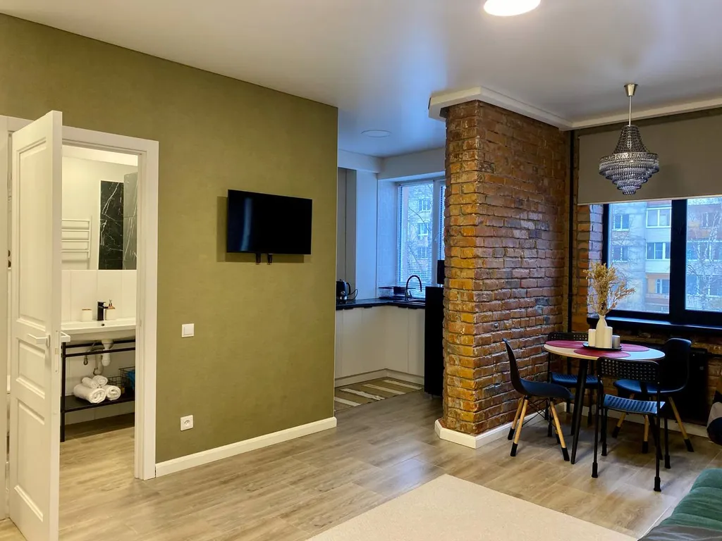 Апартаменты Design Loft у вокзала и в центре