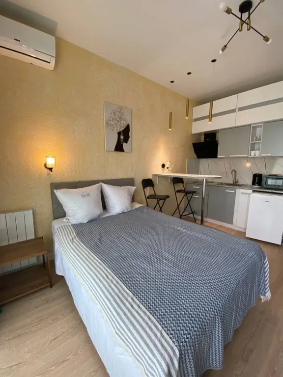 Элитные апартаменты-студия в комплексе Степс