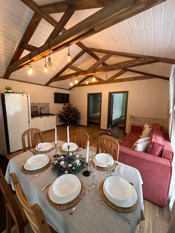 Коттедж River house — Турбаза Сокол