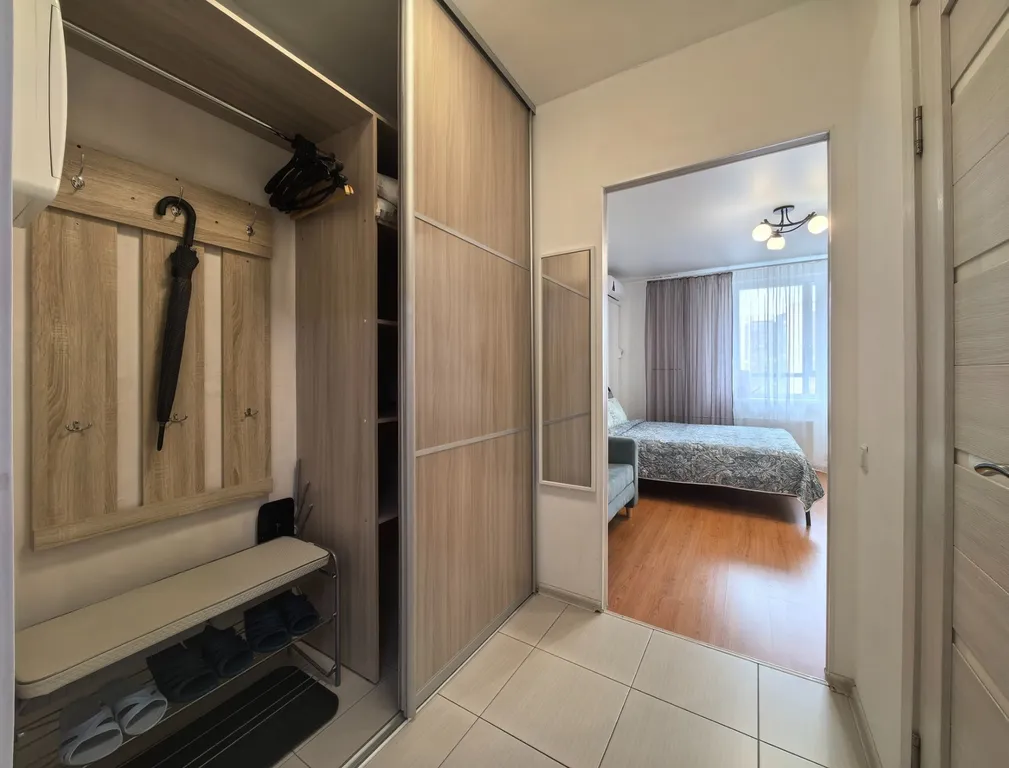 Студия Нью-Йорк, с кондиционером