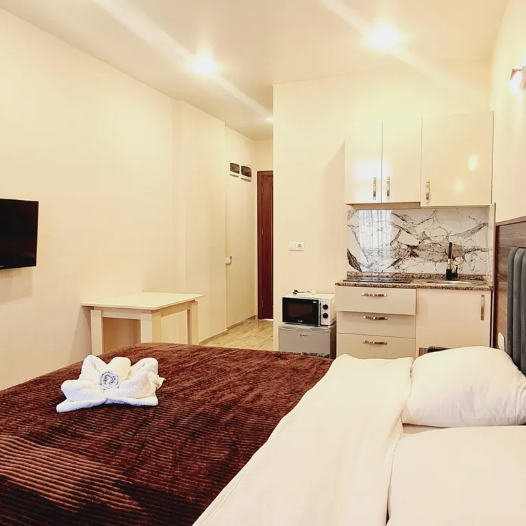 Студия с видом на море