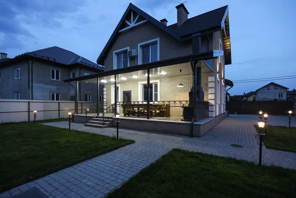 Коттедж Новый загородный дом для незабываемого отдыха — Мисайлово