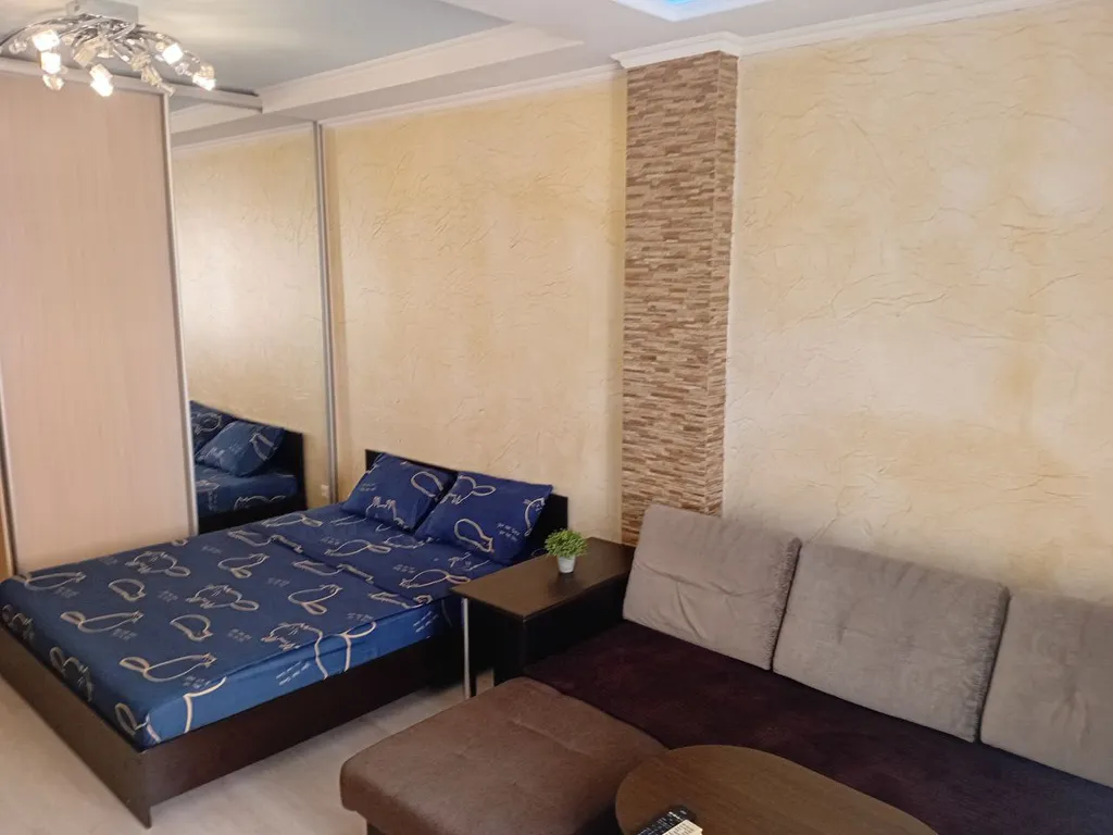 Квартира Чистые, уютные апартаменты в ЖК Панарама, возле парка Галицкого — Краснодар