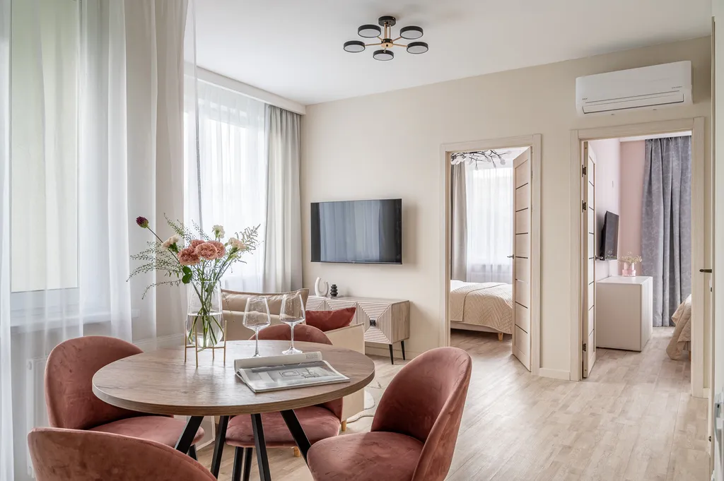 Квартира Квартира с авторским ремонтом в клубном доме — Екатеринбург