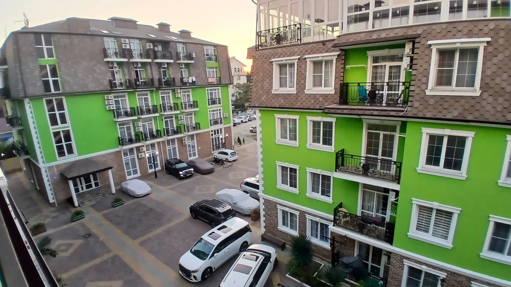 Квартира Квартира Арт Лайт Сити апартамент Большой — Адлер