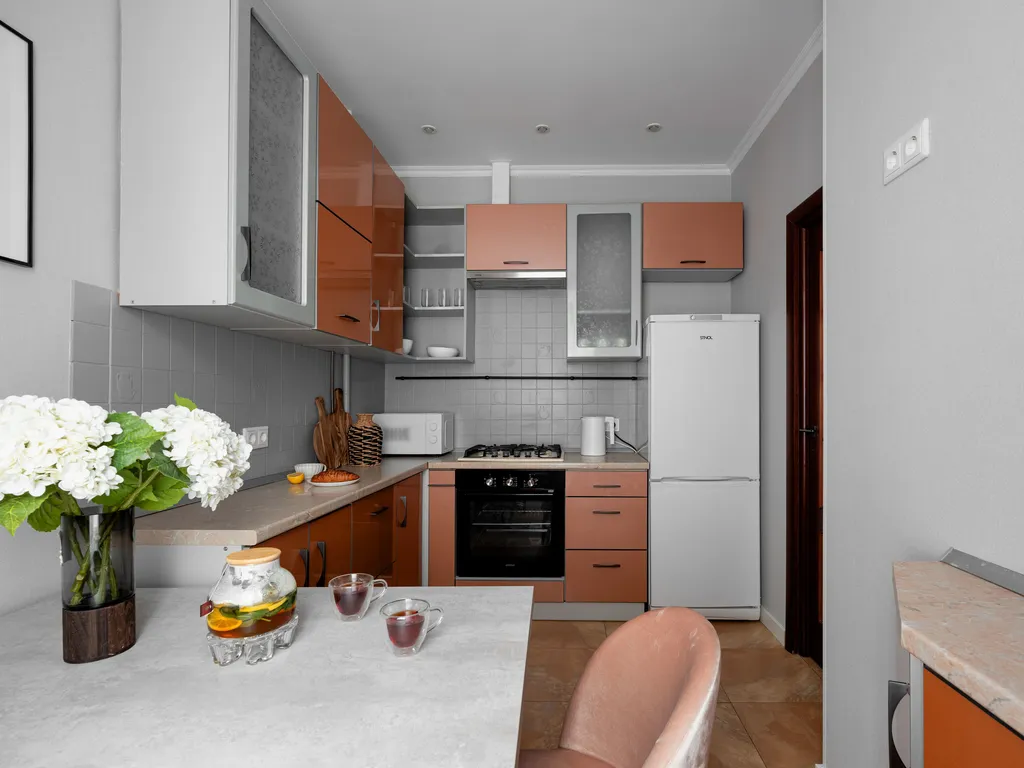 Квартира У Третьяковки: квартира с двумя балконами в тихом переулке — Москва